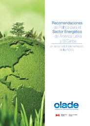 Recomendaciones de Política para el Sector Energético de América Latina y el Caribe